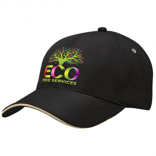 Recycled PET Caps Printed